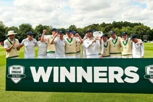 Ireland Maiden Test Win