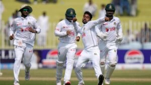 Bangladesh Makes Historic Test Win