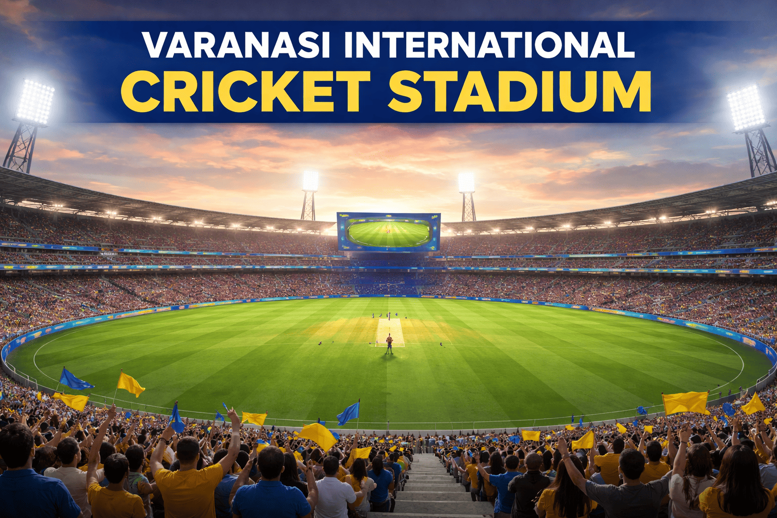Varanasi International Cricket Stadium